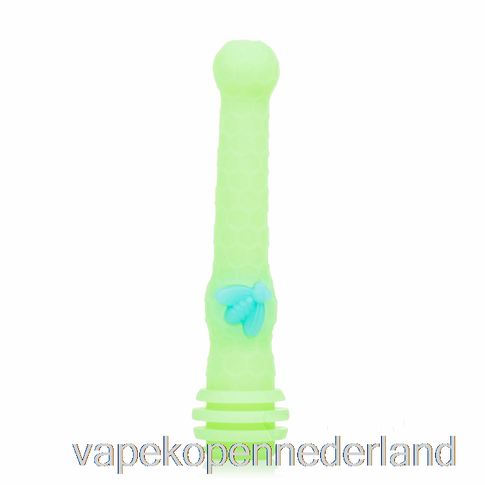 Elektronische Sigaret Vape Stratus Honingdipper Siliconen Schar Stro Uv Slijm (uv Blauwe Bij / Uv Groen)